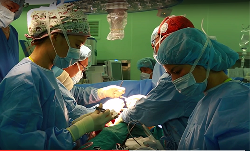 Xúc động em rể hiến gan cho anh vợ