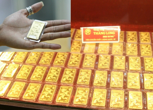 Giá vàng mới nhất 10/5: Vàng SJC giảm tiếp 30 nghìn đồng/lượng