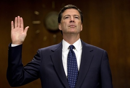 Giám đốc FBI bất ngờ bị Tổng thống Trump sa thải