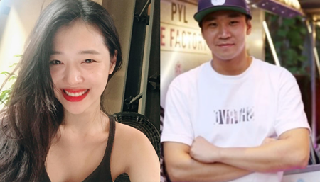 Sulli hẹn hò với bạn trai lớn hơn 11 tuổi