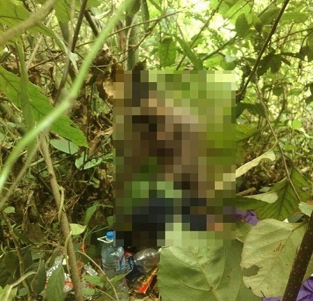 Hốt hoảng phát hiện thi thể nam thanh niên trong bụi tre