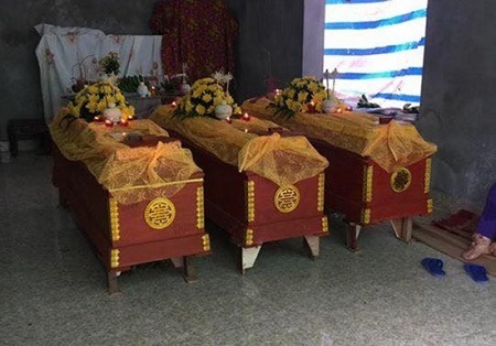 Ngạt khí hố ga, 3 anh em ruột tử vong
