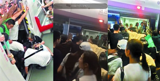 Người phụ nữ mắc kẹt ở đường ray được cứu sống nhờ lòng tốt của nhiều người