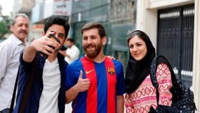 Chàng trai bị đưa đến đồn cảnh sát vì quá giống Messi