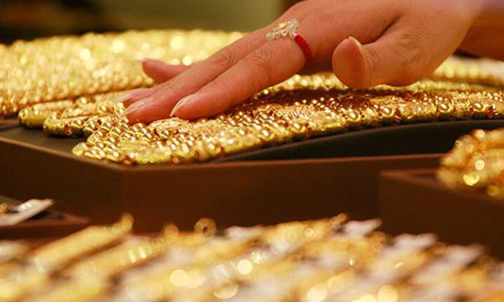 Giá vàng hôm nay 12/5: Vàng SJC tăng vọt 50 nghìn đồng/lượng