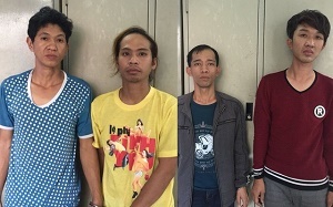  Băng trộm đồng tính gây án ở khắp Sài Gòn