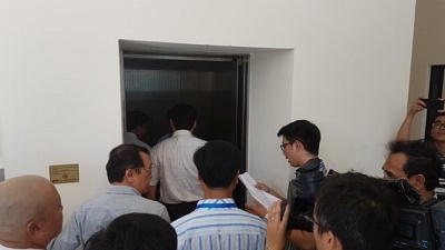 Báo chí bị cấm cửa tại cuộc họp về quy hoạch bán đảo Sơn Trà