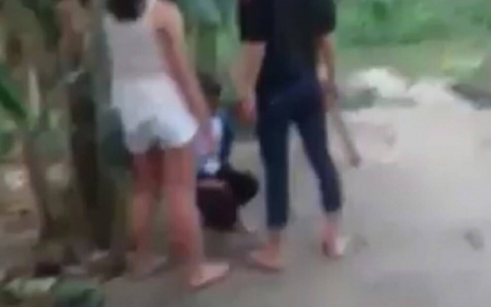 Nữ sinh Huế đánh nhau gây xôn xao