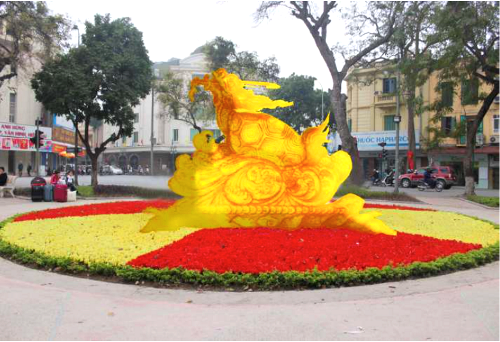Sở VH-TT Hà Nội bác đề xuất đúc biểu tượng Rùa vàng Hồ Gươm