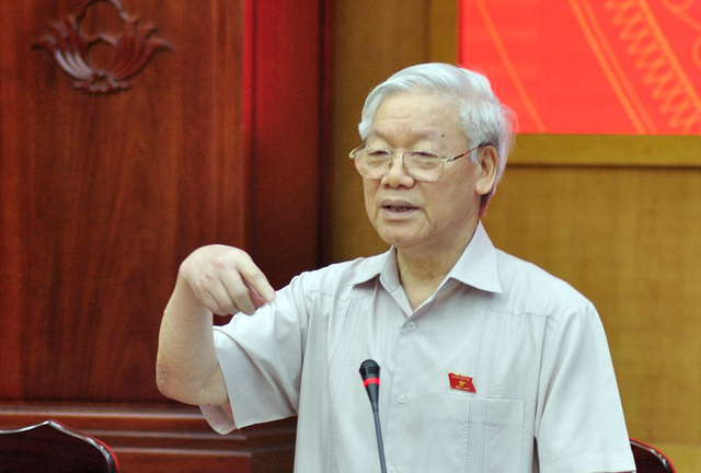 Tổng bí thư nói về việc kỷ luật ông Đinh La Thăng