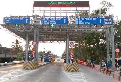 Họp khẩn về trạm thu phí BOT Cần Thơ
