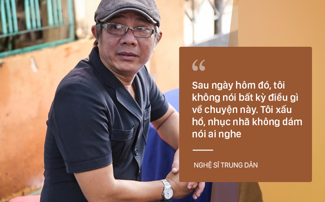 Nghệ sĩ Trung Dân bị Hương Giang Idol xúc phạm: