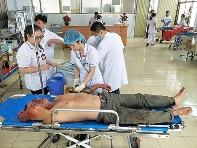 Liên tiếp xảy ra tai nạn khiến 11 người thương vong ở Tuyên Quang