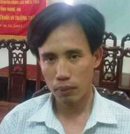 Bắt giữ đối tượng kích động, chống phá Nhà nước ở Nghệ An
