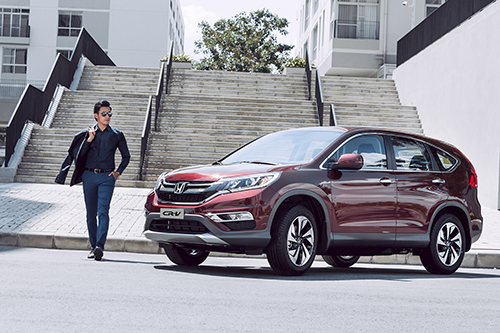 Honda Việt Nam triển khai chương trình khuyến mại hấp dẫn dành cho khách hàng mua xe Honda CR-V và Honda Accord