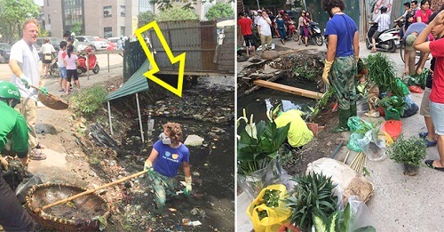 Dọn rác mương thối, 1 năm sau 