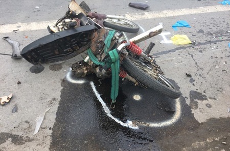 Xe ô tô gây tai nạn liên hoàn, 1 người chết, 5 người bị thương