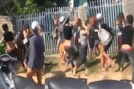 Công an vào cuộc vụ nhóm thanh niên dùng tuýp sắt đánh thiếu nữ