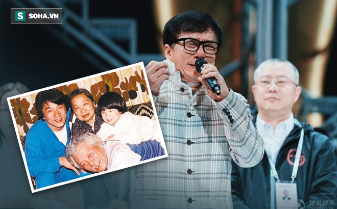 Thành Long hối hận vì để mẹ ruột sống nghèo khó, đi làm giúp việc
