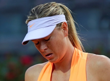 Sharapova không được đặc cách dự Roland Garros 2017