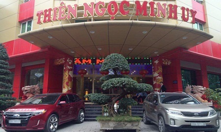 Cảnh sát điều tra vào cuộc vụ Thiên Ngọc Minh Uy