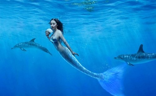 Đứng ngồi không yên với bộ ảnh “Con gái biển cả” quá đẹp và cuốn hút