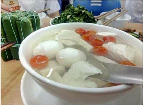 Cười “rụng rốn” với món canh trứng đậu cà chua có “1-0-2” của “dâu đảm”