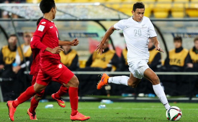 Thủ lĩnh New Zealand coi trận đấu với U20 Việt Nam là