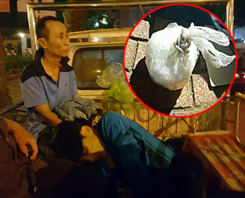 Bị 141 bắt, 2 đối tượng khai “nhặt được bọc quần áo chứa ma túy”