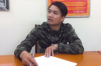 Bắt được nghi phạm chỉ huy vụ giấu 490 bánh heroin trong bình gas