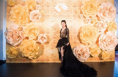 Mặc ồn ào, Huyền My thản nhiên dự sự kiện TMV Bích Nguyệt