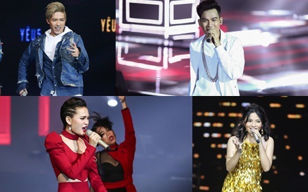 Lộ diện Top 4 thí sinh vào chung kết Giọng hát Việt 2017