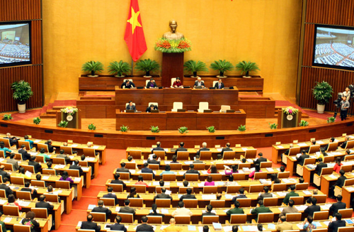 9H00: Khai mạc kỳ họp thứ 3 Quốc hội khóa XIV