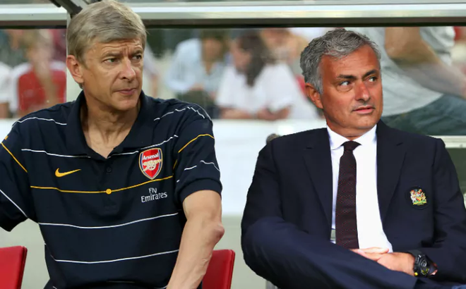 Ghét nhau cùng cực, nhưng Mourinho vừa cùng Wenger tạo nên
