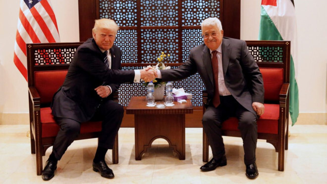 Tổng thống Trump gặp lãnh đạo Palestine, tìm kiếm ổn định tại khu vực Trung Đông
