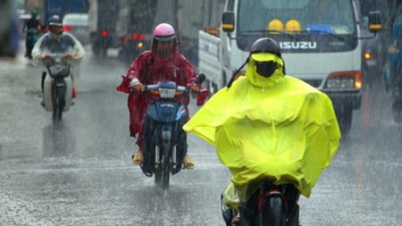 Đón không khí lạnh giữa mùa hè, đêm nay miền Bắc mưa lớn