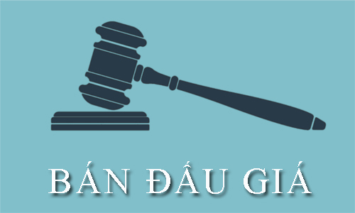 Công ty cổ Phần đấu giá Tràng An thông báo bán đấu giá tài sản