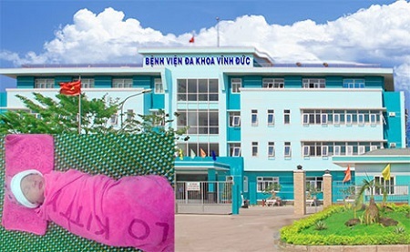 Bé gái 2 ngày tuổi bị bỏ rơi tại bệnh viện