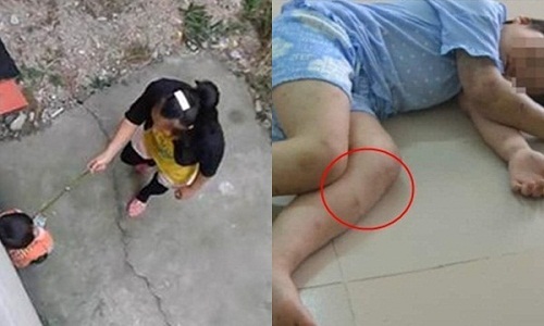 Mẹ phát hiện điều bí mật khi con gái nũng nịu không cho bố mặc giúp quần áo