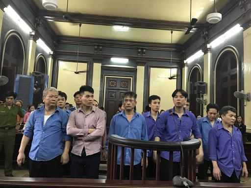 Trùm cờ bạc khu Sở Thùng Kiệt 