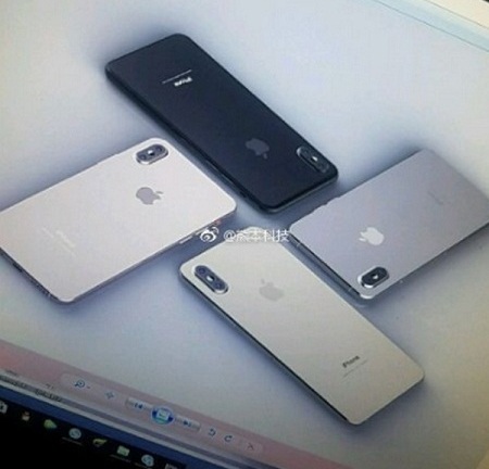 Lộ 4 màu sắc của iPhone 8