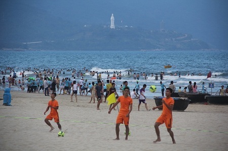 Du khách Hàn Quốc chết đuối khi tắm biển ở Đà Nẵng