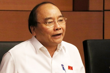 Thủ tướng Nguyễn Xuân Phúc: Tăng trưởng kinh tế chậm do giảm khai thác dầu, xuất khẩu điện thoại