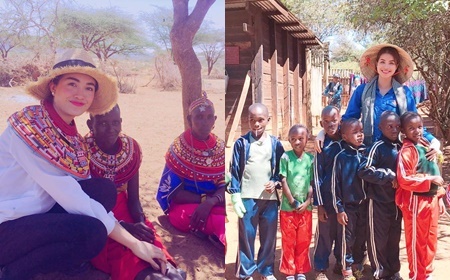 Phạm Hương, Lệ Hằng chia sẻ trải nghiệm đáng nhớ ở Kenya