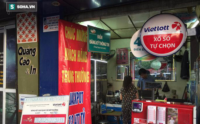 Đại lý căng biển, trích camera tìm chủ nhân giải Vietlott trị giá hơn 112 tỷ ở Hà Nội
