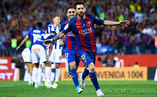 Messi lại làm nên điều kỳ diệu, nhưng chiếc cúp của Barca quá nhỏ bé