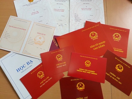 Dùng bằng cấp 3 giả, chủ tịch xã bị cách chức