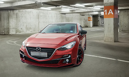 Mazda3 bản độ phong cách ấn tượng tại Việt Nam