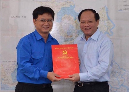 Ông Nguyễn Mạnh Cường được điều động làm Bí thư Quận ủy Thủ Đức