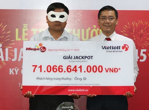 Phát hiện quy luật trúng số độc đắc của Vietlott